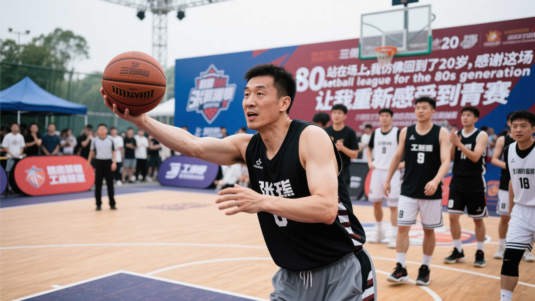 明的对照